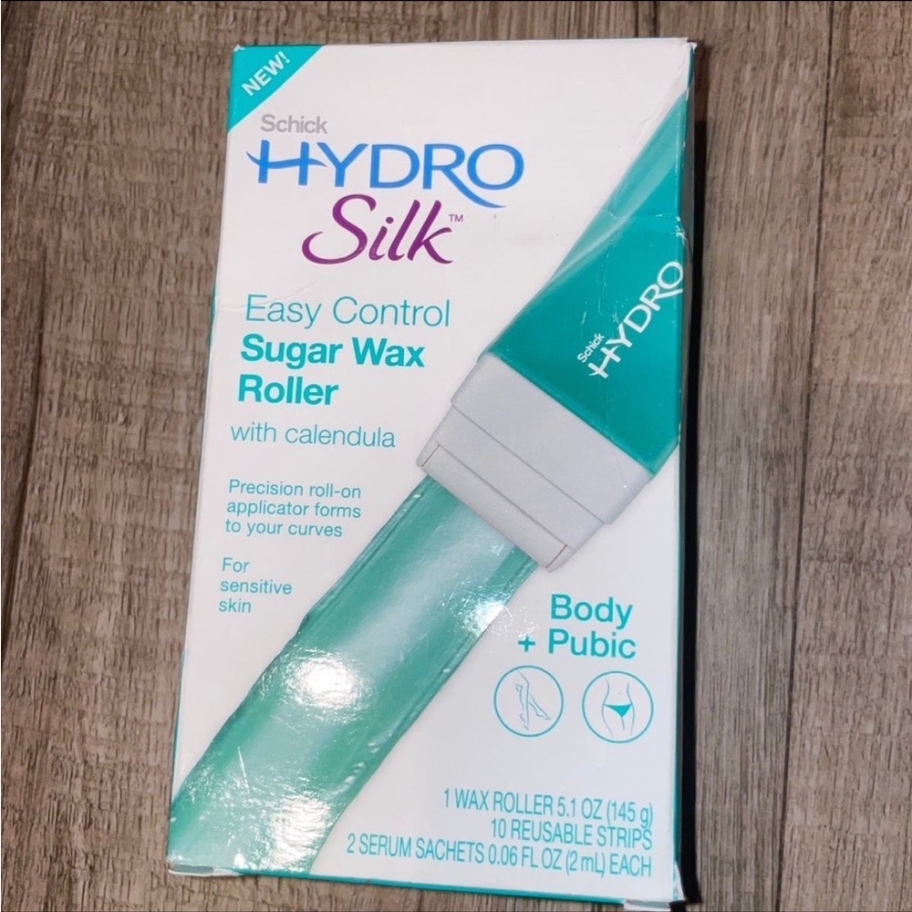 Schick hydro silk sugar wax